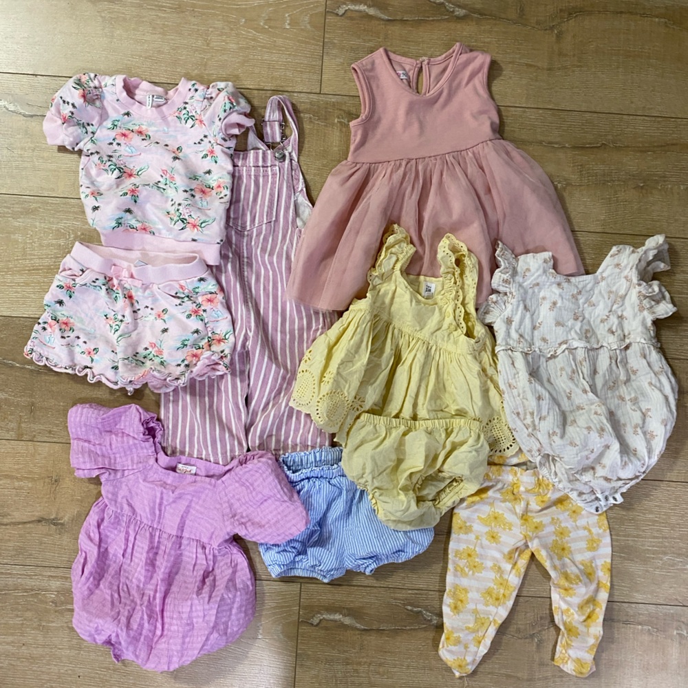 Baby/Toddler Girl Bundle